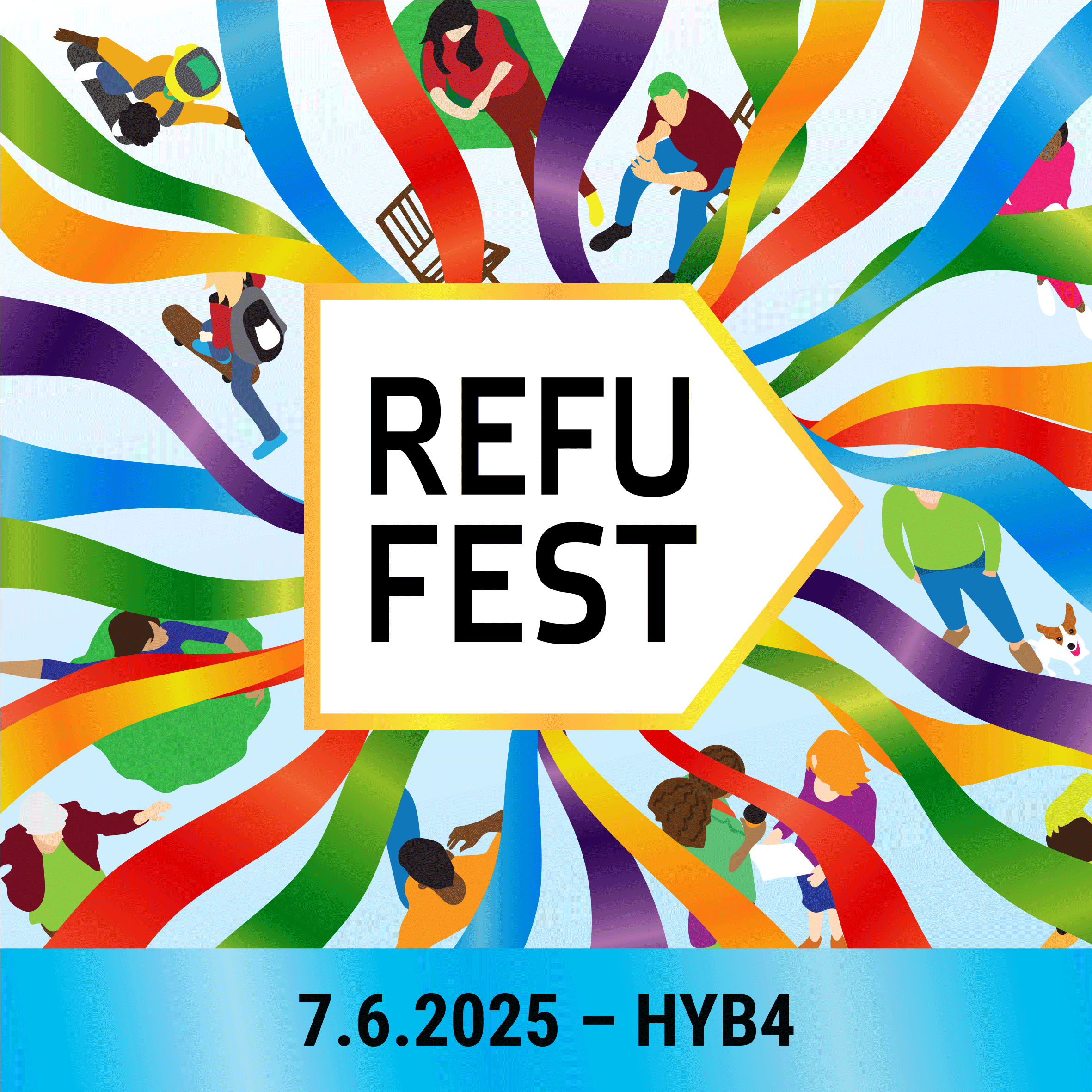 RefuFest 2025 bude!